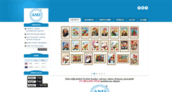 Desktop Screenshot of andokulegitimgerecleri.com