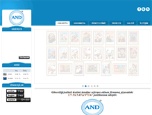 Tablet Screenshot of andokulegitimgerecleri.com
